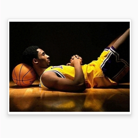 BRAND NEW!💯 KOBE BRYANT LAKERS OLD SCHOOL 8.5x11 ULTRA PREMIUM GLOSSY POSTER!🔥 - Picture 6 of 6